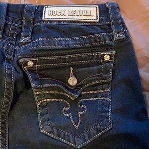 ❣️Rock revival jeans❣️